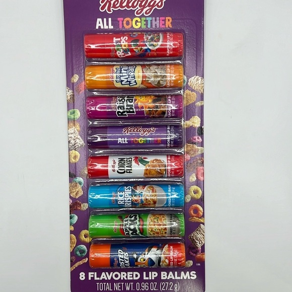 Kellogg’s Cereal Flavored Lip Balm 8 Count - Picture 4 of 5